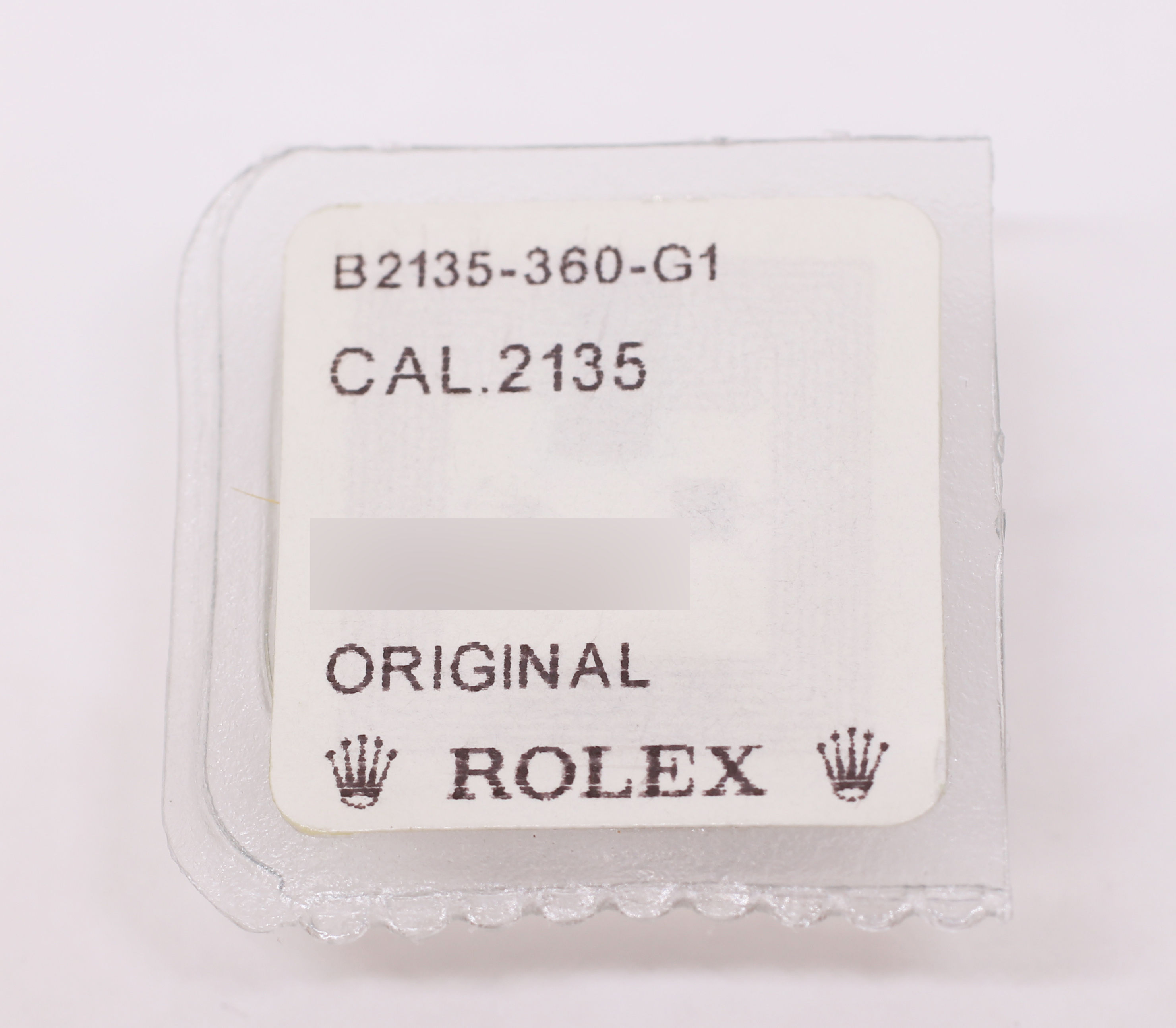 新品 純正 ロレックス ROLEX 4番車 Second Wheel 2135-360