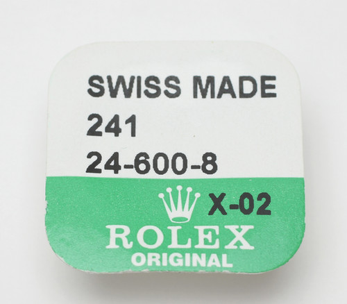 ROLEX 241-24-660-0 リューズ未開封未使用　純正パッケージ入り 新品 純正 ロレックス ROLEX 6.0mm 24-600-0 SS リューズ