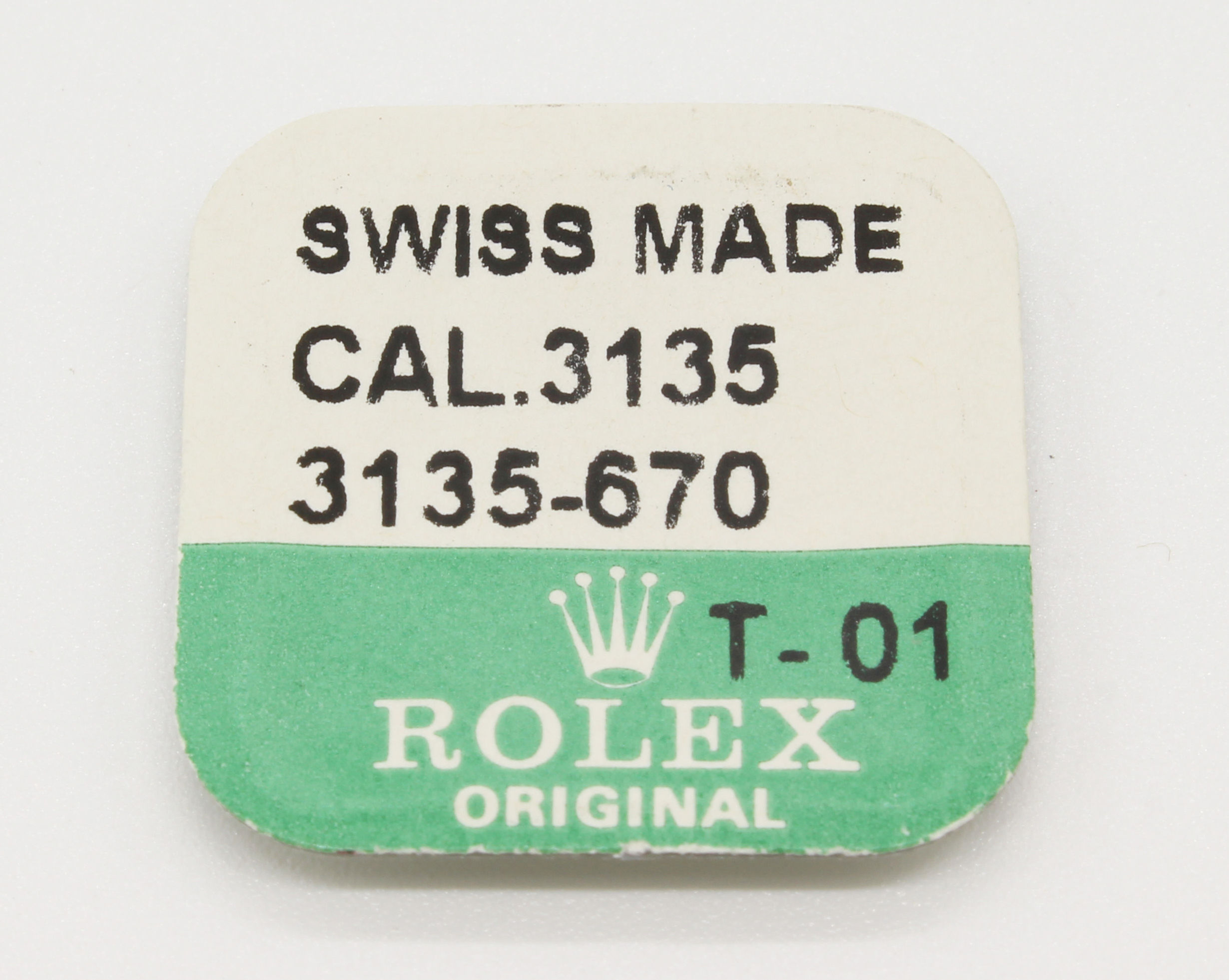 新品 純正 ロレックス ROLEX カレンダー中間車 3135-670