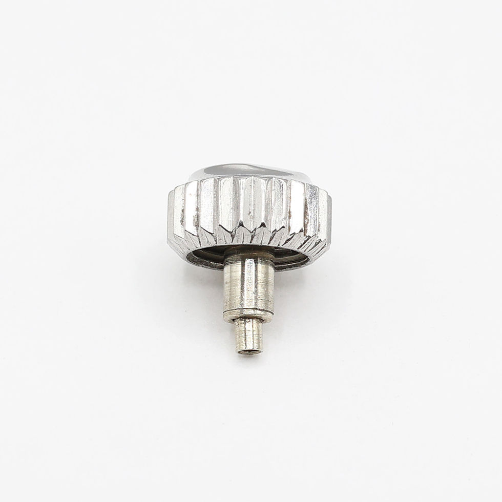サムネイル： 中古品 A品 純正 ロレックス ROLEX 7.0 mm 24-702-0 リューズ 竜頭 SS