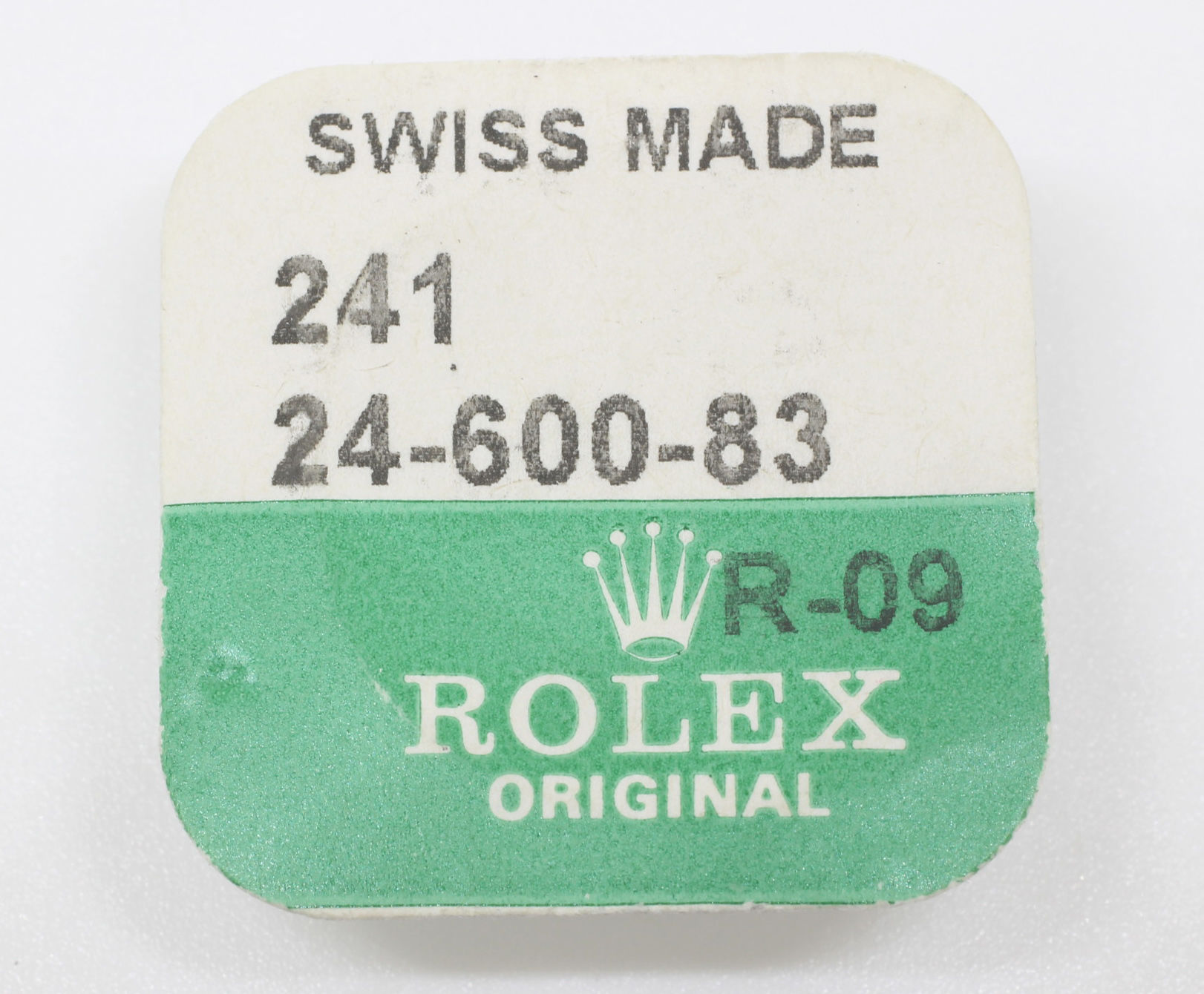 新品 純正 ロレックス ROLEX 6.0mm 24-600-83 SS/PG リューズ