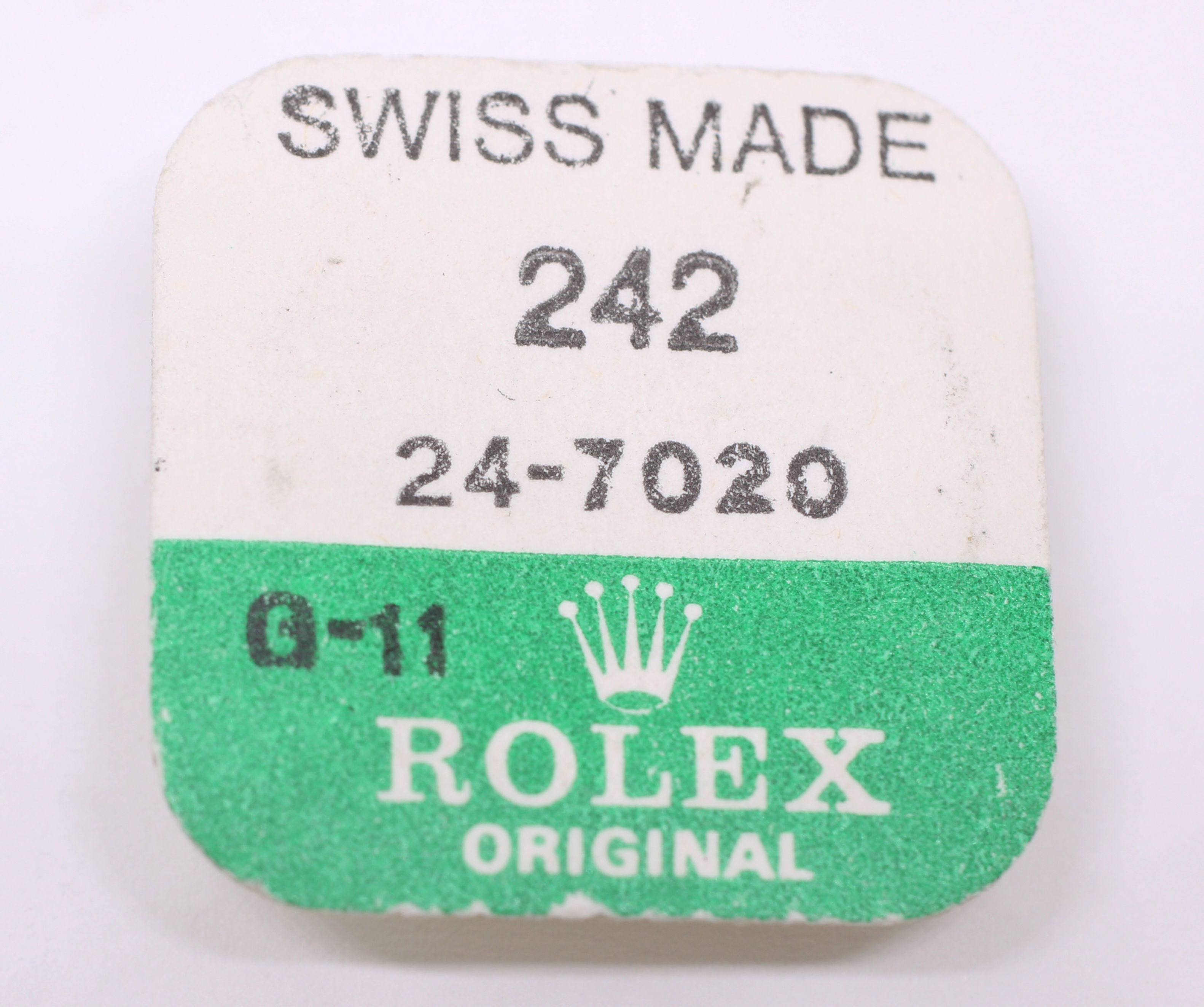 新品 純正 ロレックス ROLEX 24-7020 ケース チューブ