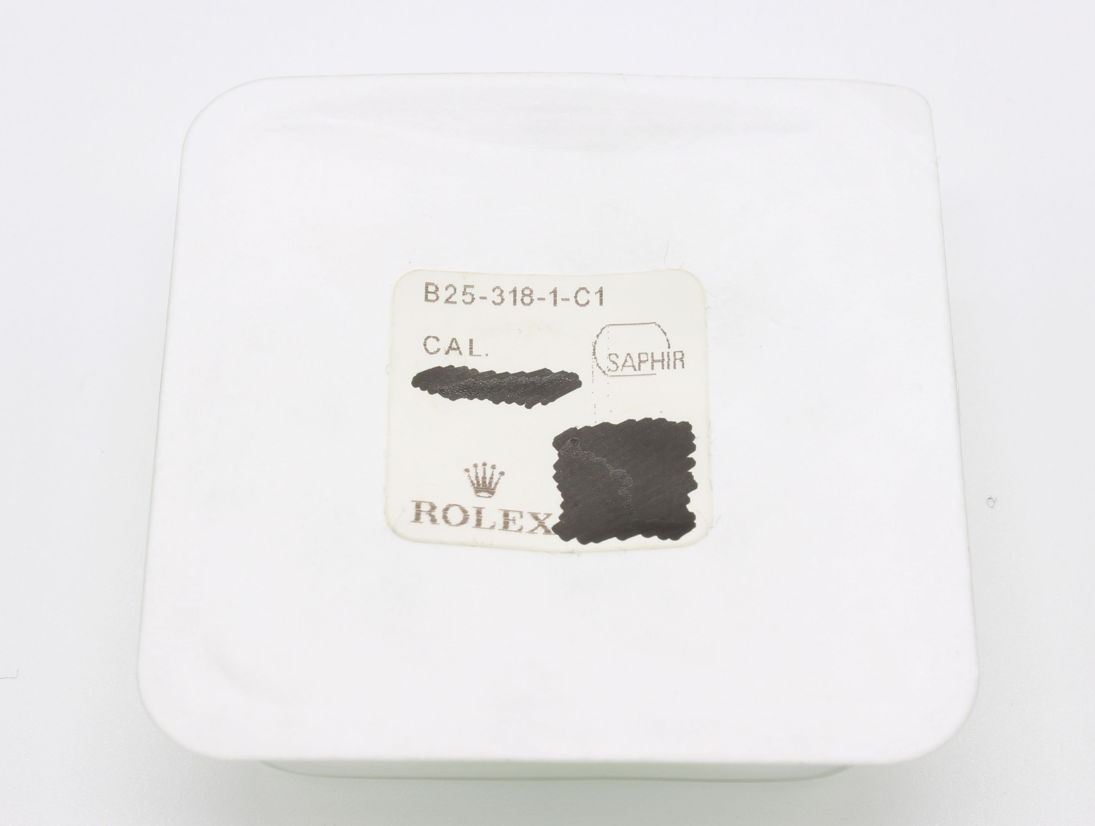 新品 純正 ロレックス ROLEX グリーン サファイアクリスタル 25-318-1-C1 ミルガウス