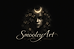 Logo of moonlight and face