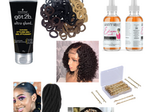 3 Natural Hair Looks perfect for Valentines Day or Special Occasion