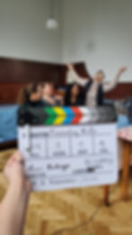 Behind the scenes