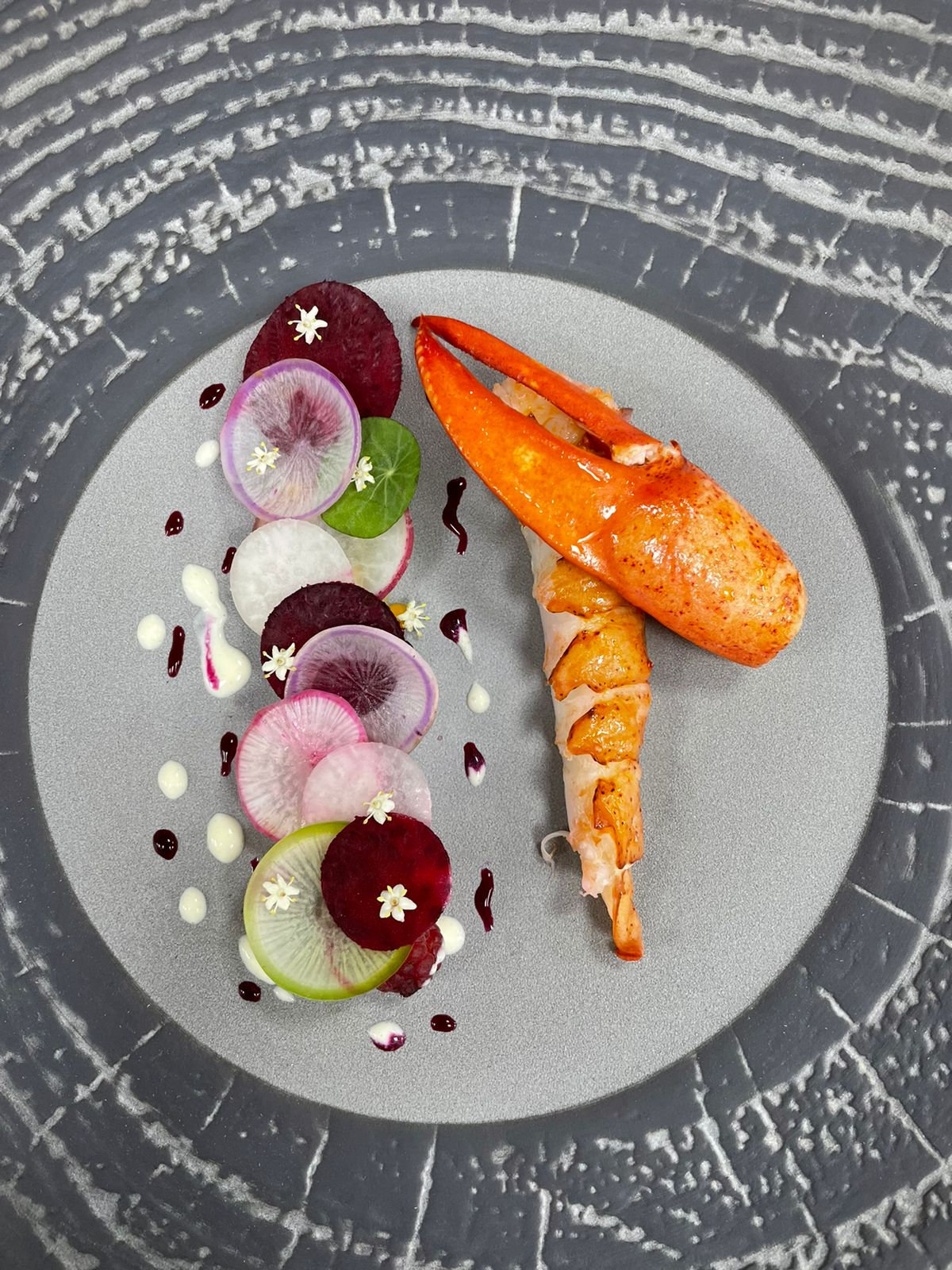 Canadian Lobster served at Truffle restaurant