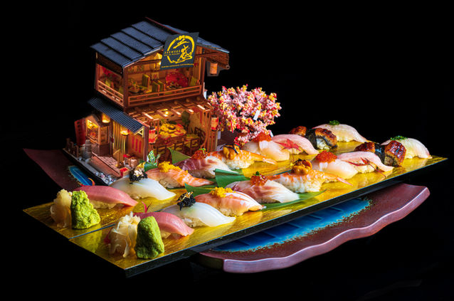 sushi set