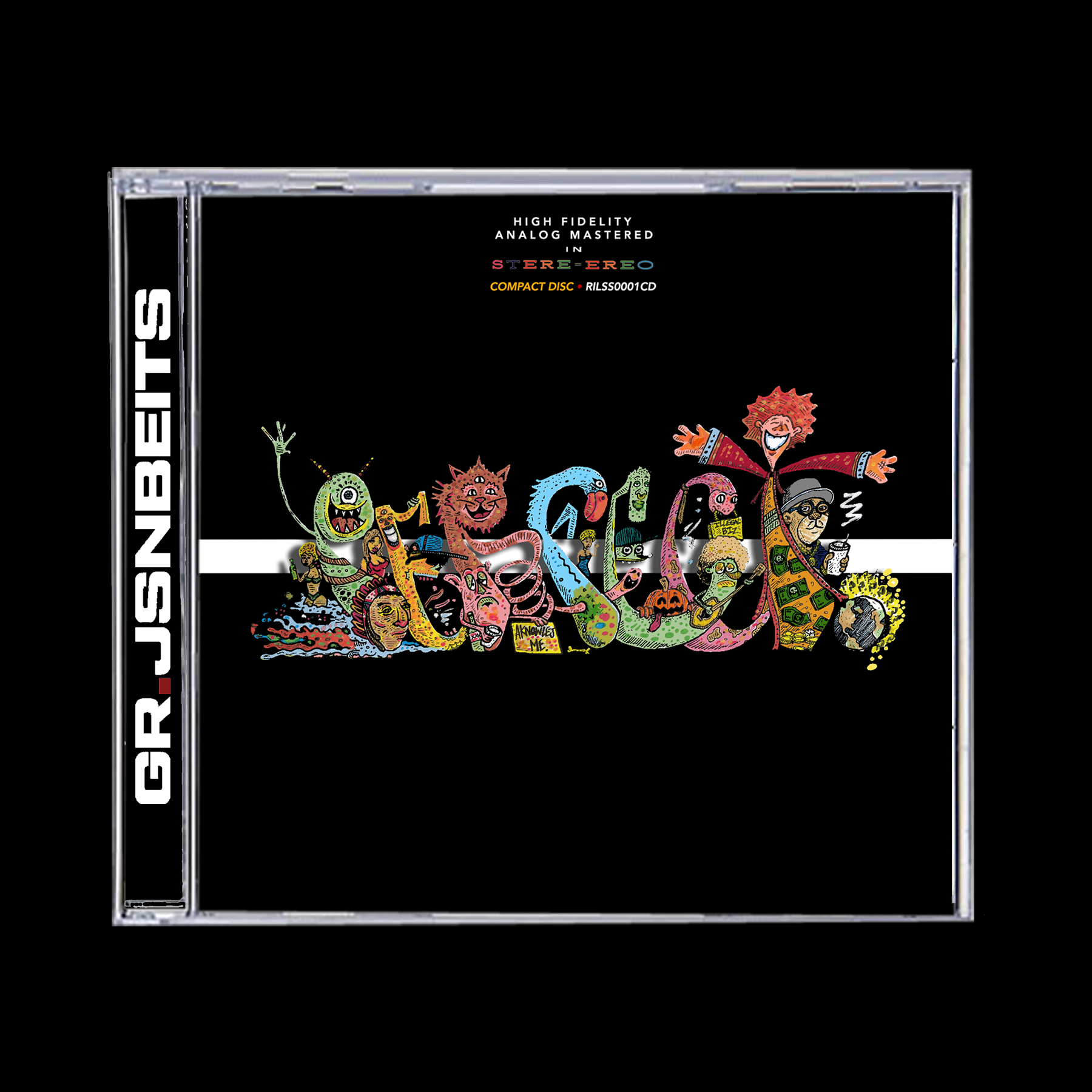 Gr. JsnBeits "Perfect" CD