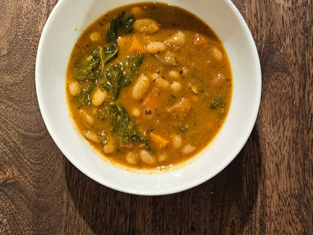 Tuscan White Bean Soup