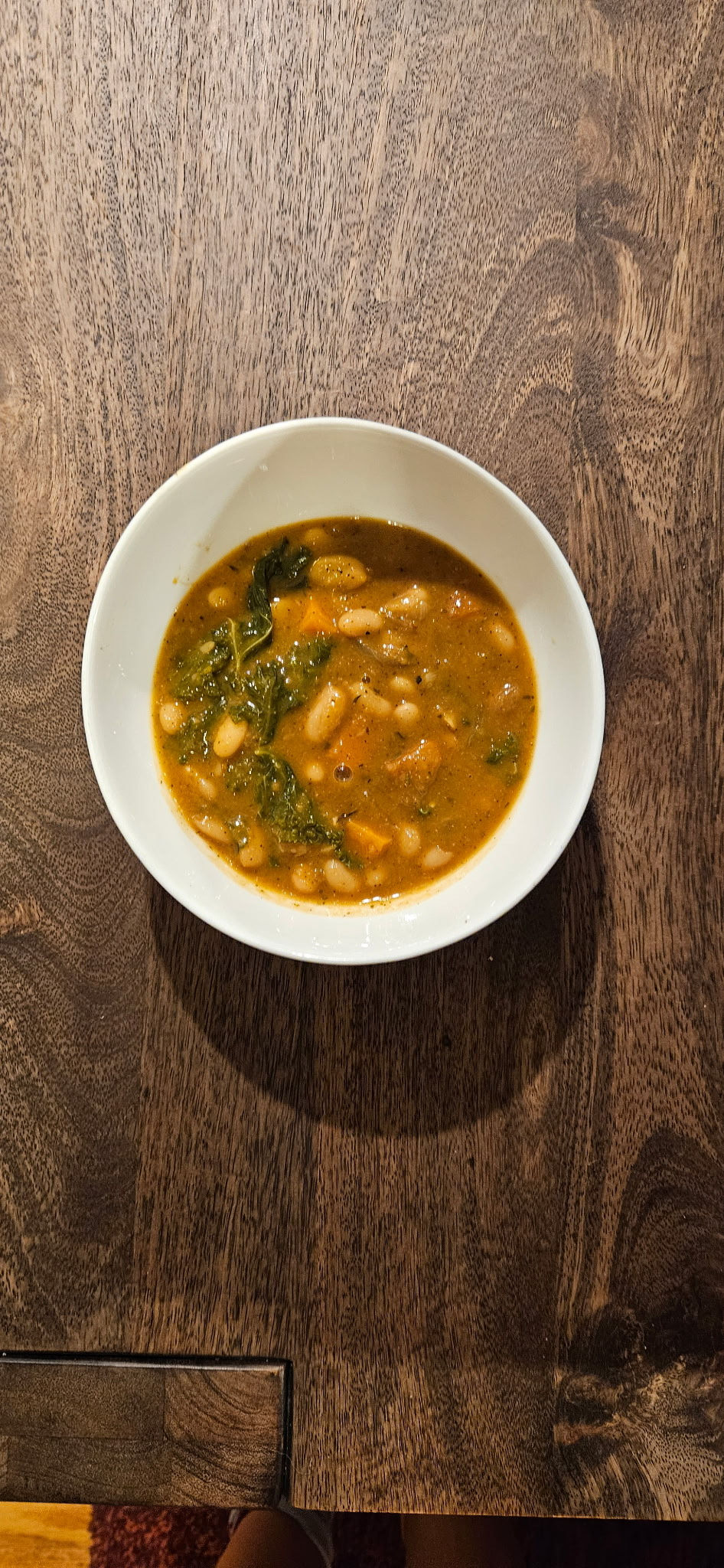 Tuscan White Bean Soup