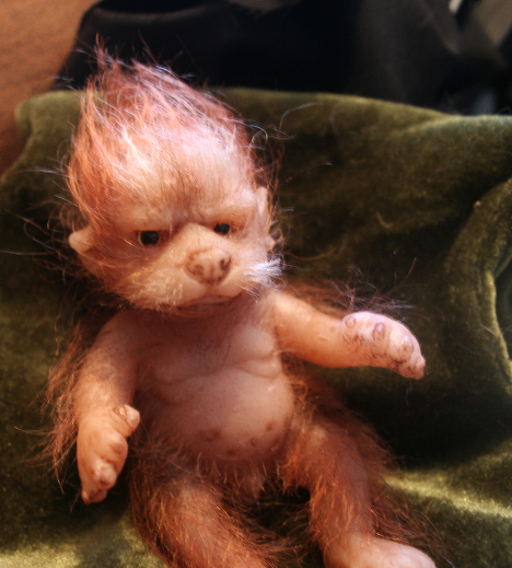 Ginger boy