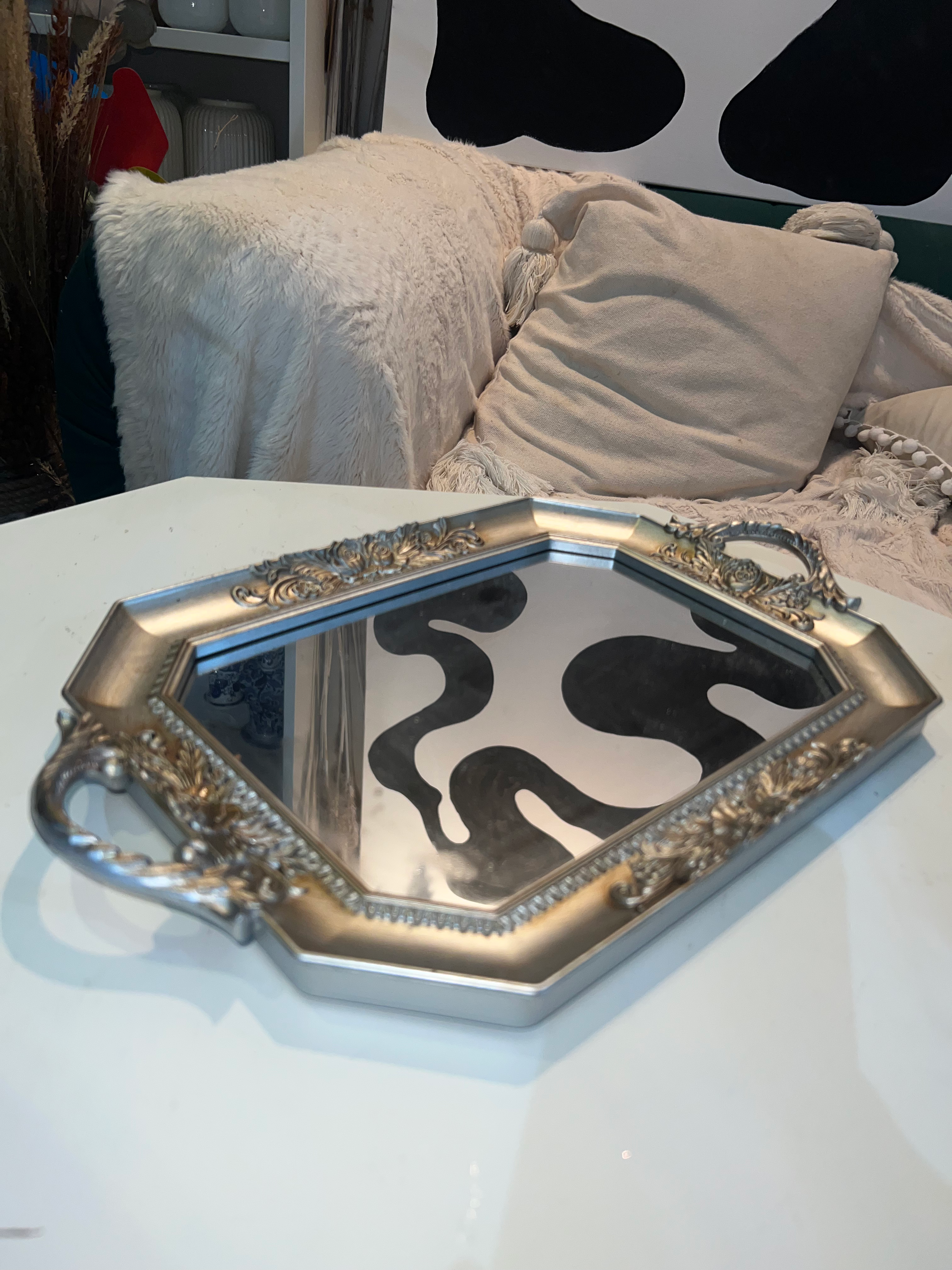 Centrepiece Tray silver