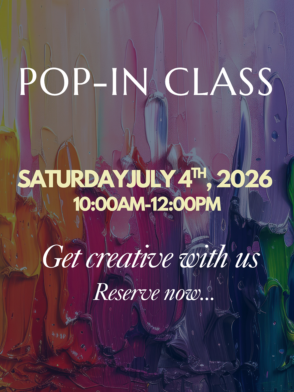 Drop In Class- July 4th 2026