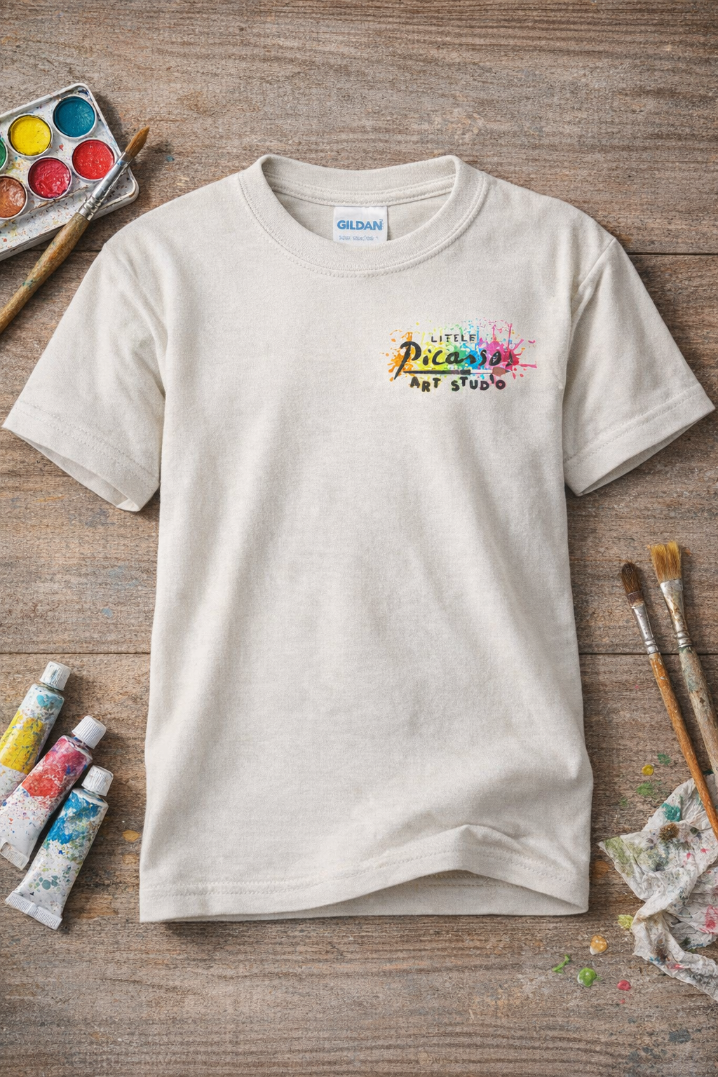 T-Shirt with Logo