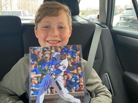 A smile before his big day.