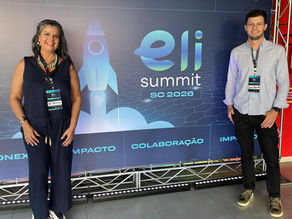 Maite e Luis Eduardo no ELI Summit