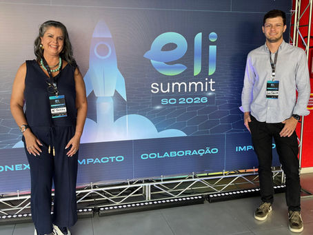 Maite e Luis Eduardo no ELI Summit
