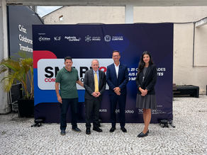 Smart 21 Conference. Paulo Krauss, Louis Zachahrilla, Giovani Bernardo e Isadora Piazza