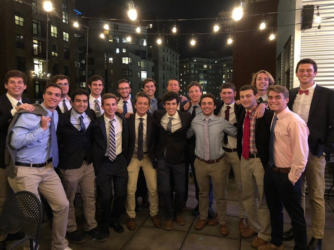 Fall 2018 Pledge Class