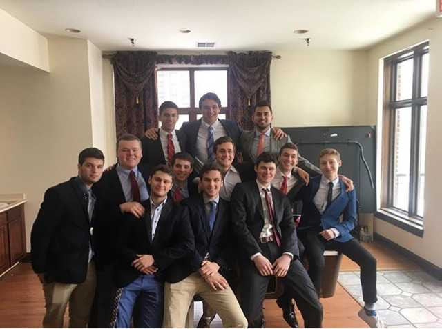 Spring 2018 Initiation
