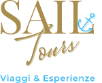 Il logo Sail, salpare vrso nuove mete e nuovi tours