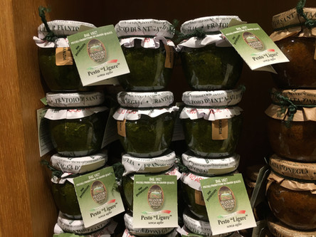 Pesto fra Liguria