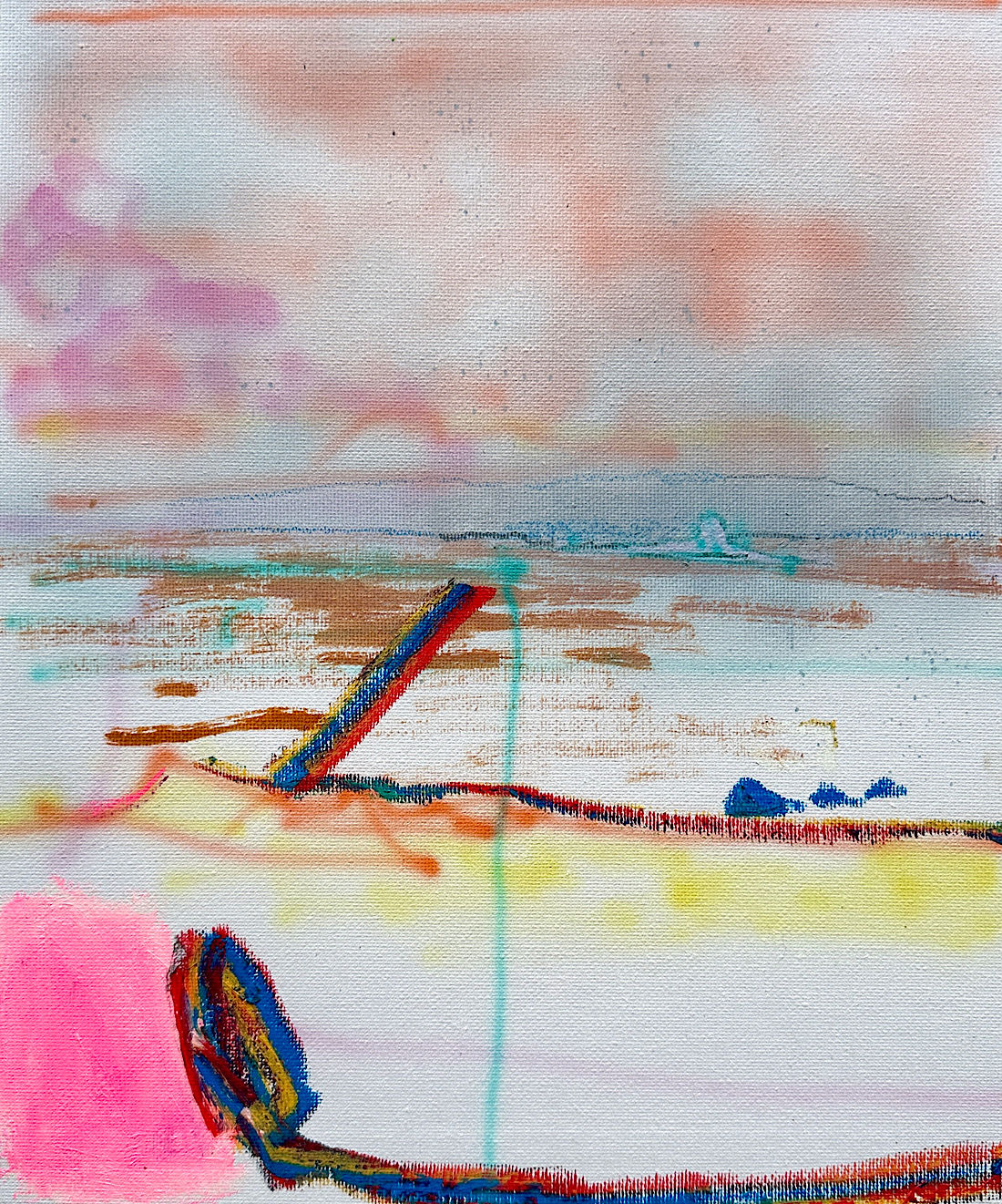 'In it all'  Tresco Island