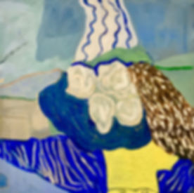 The Collection, 2019, oil on canvas, 100
