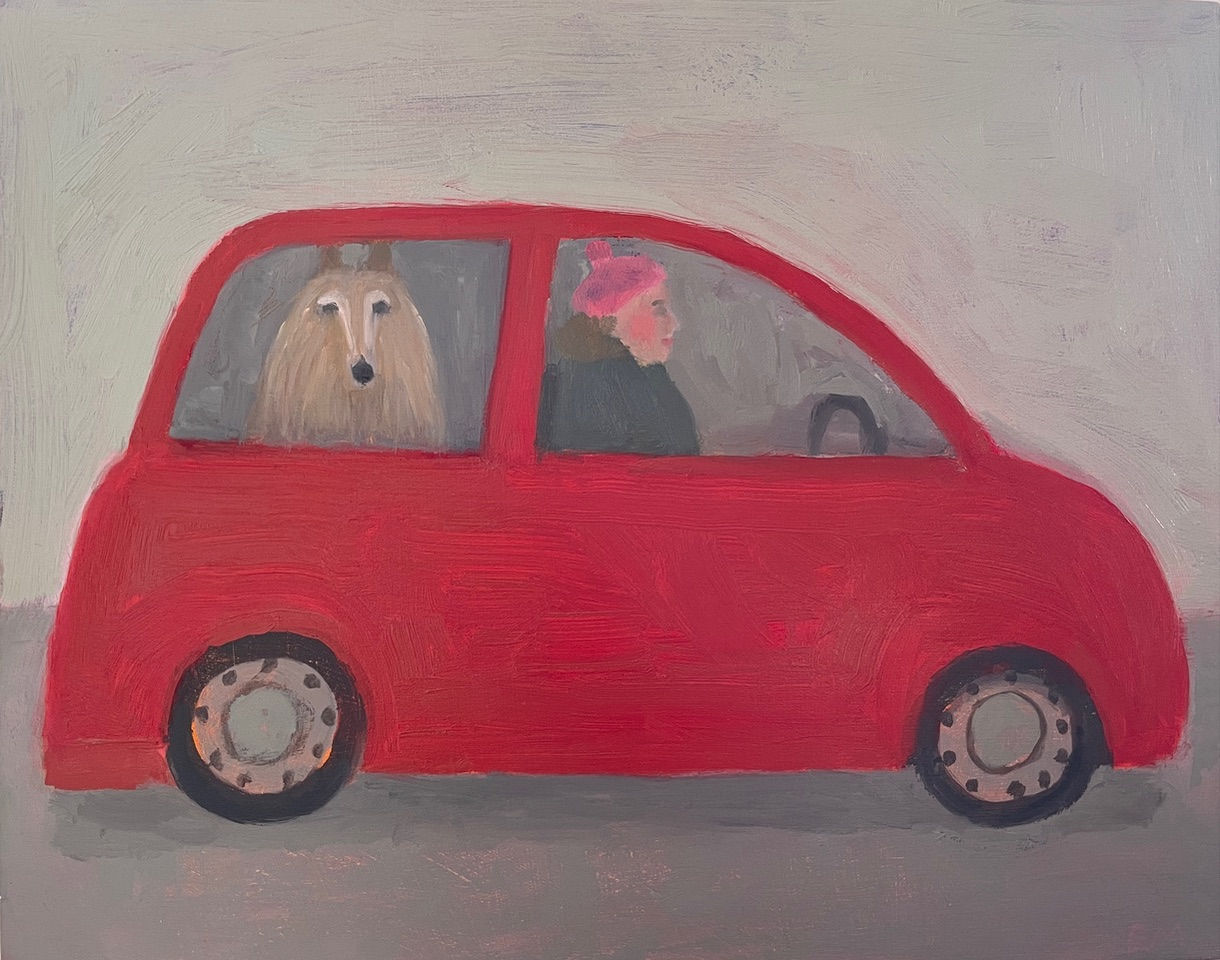 Little Red Car