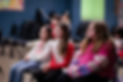 Children listening to a Bible lesson at church