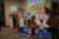 Children playing in church nursery