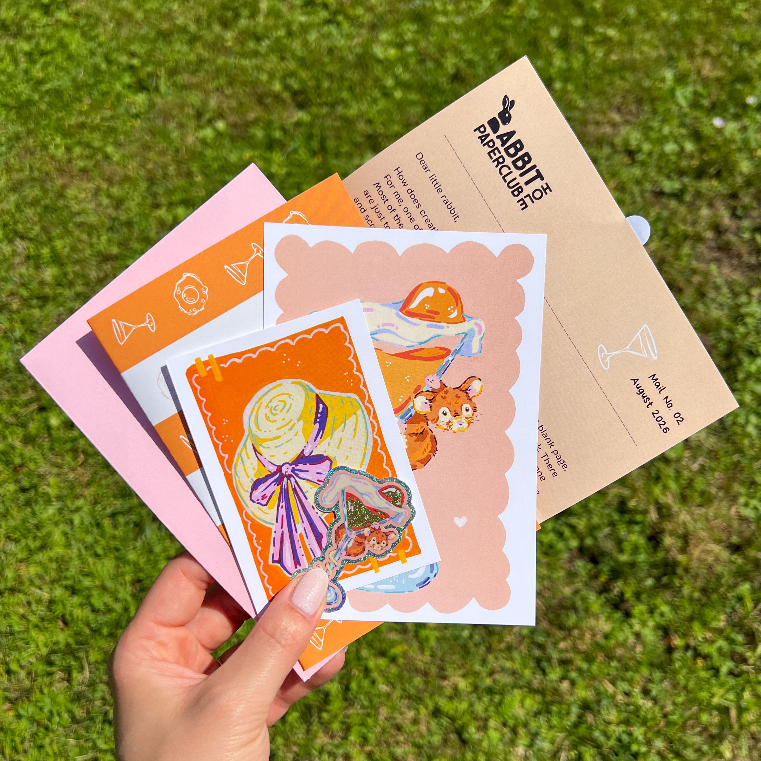 August Mail Club Edition