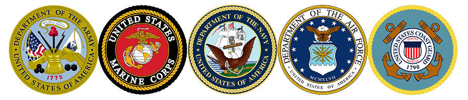 armed forces logos