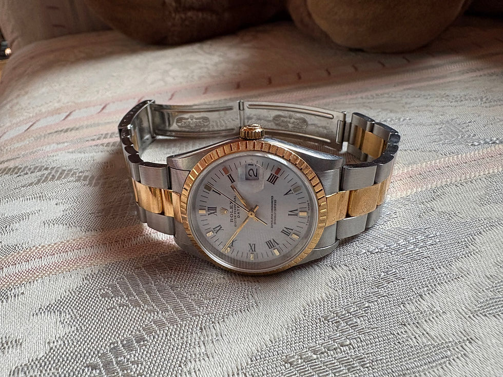 Miniatura: Rolex Oyster Perpetual Date - 34mm