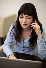 Client on Mobile Phone
