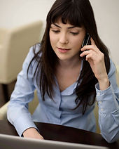 Woman on Phone 