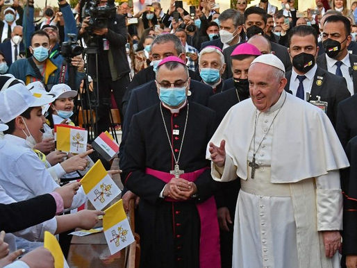 SPECIALE - Gli iracheni e la visita di Francesco