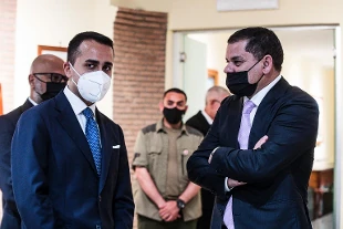 Roma – Visita ufficiale del premier libico Hamid Dbeibeh
