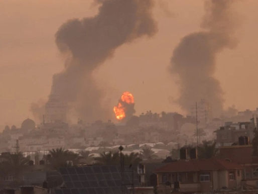 Gaza – Truppe israeliane al confine. Situazione allarmante