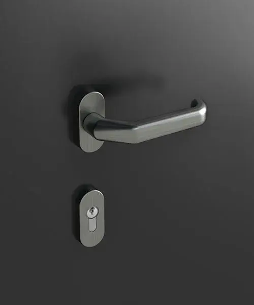 Poignée de porte R32 (inox)