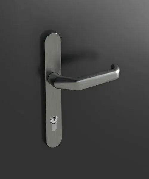 Poignée de porte 35A (inox)