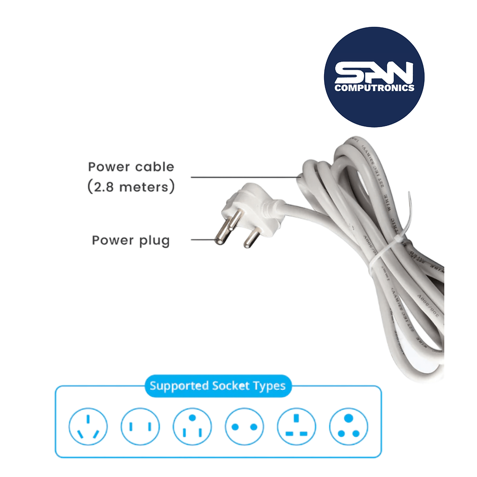 Thumbnail: Zeb-PS5500Plus Universal 2500Watts Power Extension 4-san computronics