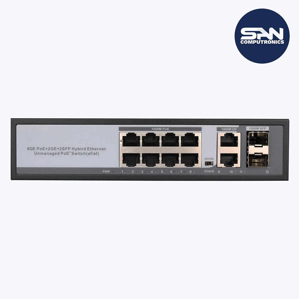 Zeb 8PPM2UG - 8 Port POE Switch-sancomputronics