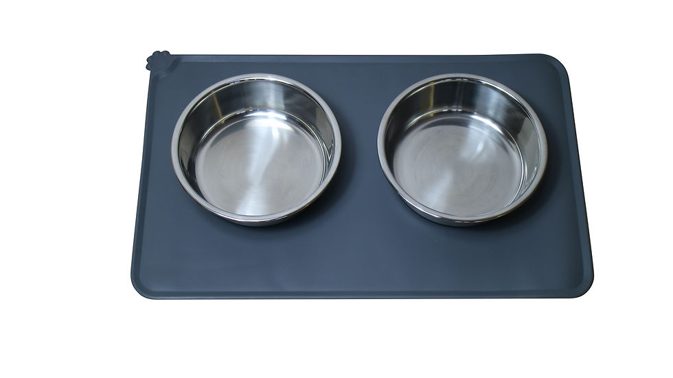 Miniaturbild: Näpfe + Unterlage