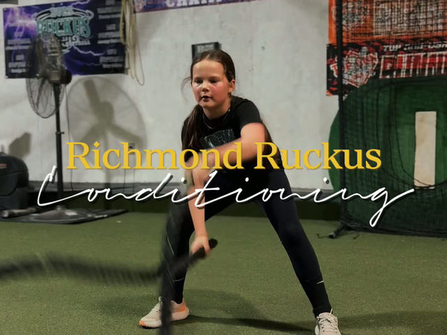 Winter workouts 🥎