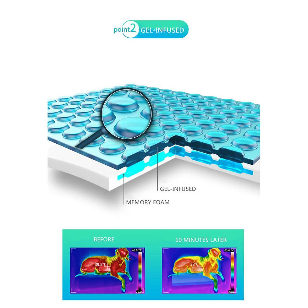 Thumbnail: Instachew PETKIT Reversible Cooling and Warming Pet Bed
