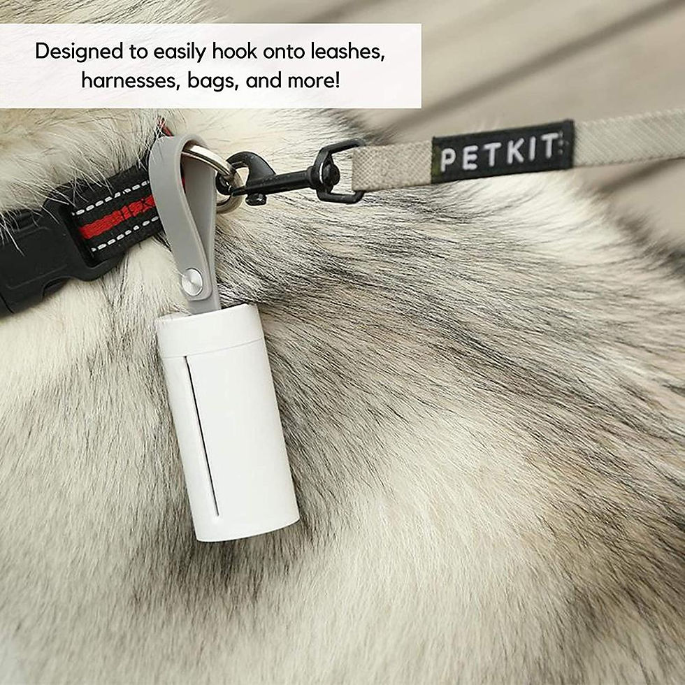 Thumbnail: Instachew PETKIT Waste Bag Dispenser