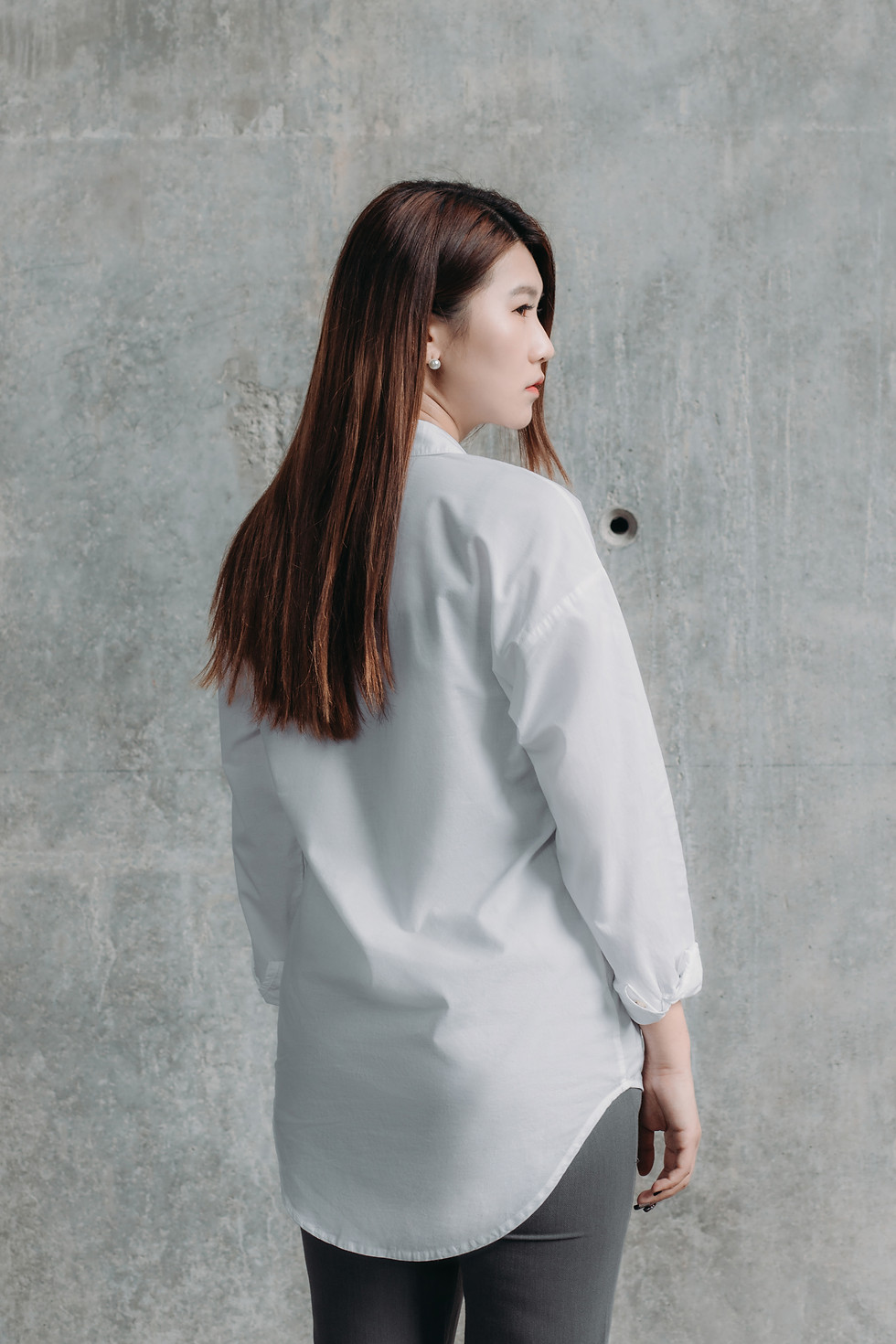 Thumbnail: Peter Pan Collar Shirt