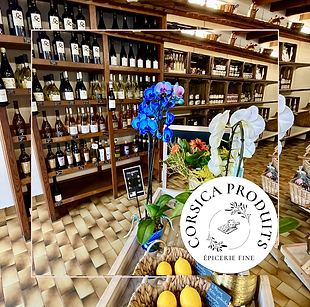 meilleurs produits corse porticcio boutique